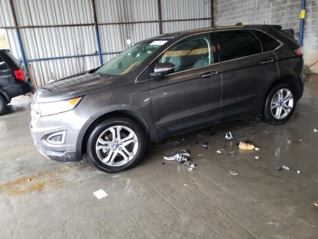 FORD EDGE TITAN 2017 with VIN 2FMPK3K99HBB31598 - Photo from auction