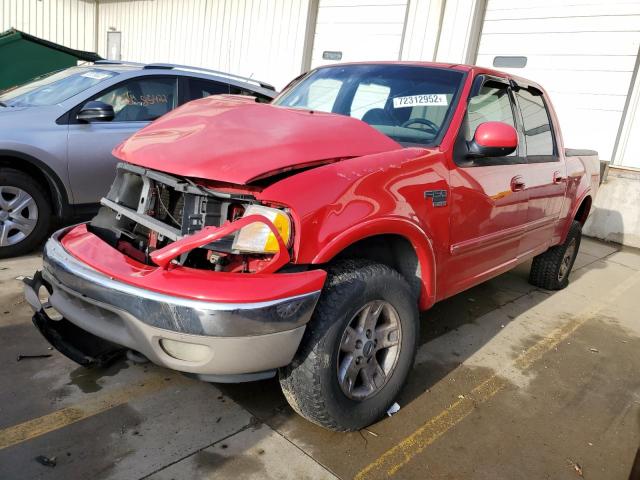 Photo 1 from auction – 2001 FORD F150 SUPER with VIN 1FTRW08W51KD82983