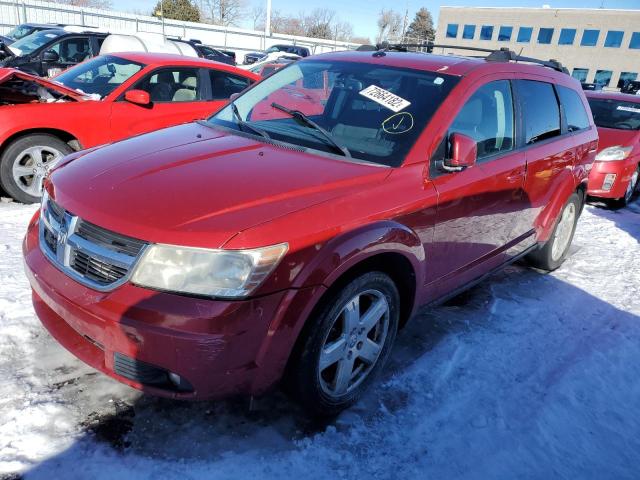 Photo 1 from auction – 2010 DODGE JOURNEY SX with VIN 3D4PH5FV0AT139379