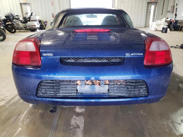 Photo 10 from auction – 2001 TOYOTA MR2 SPYDER with VIN JTDFR320910032056