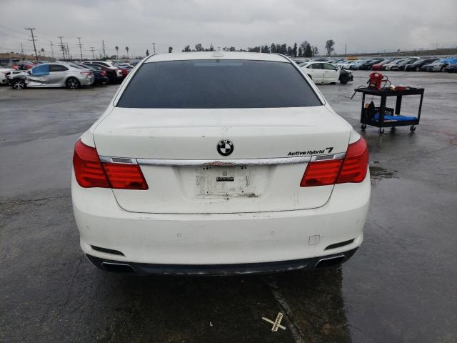 Photo 6 from auction – 2011 BMW 750 I with VIN WBAKX6C5XBC197112