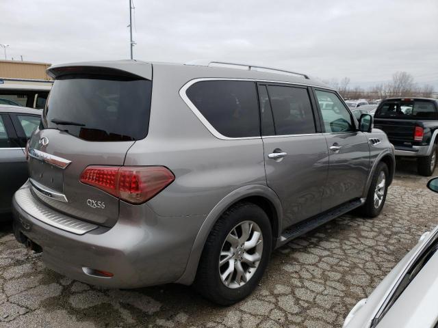 Photo 3 from auction – 2011 INFINITI QX56 with VIN JN8AZ2NE9B9003041