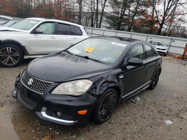 SUZUKI KIZASHI 2013 with VIN JS2RF9A6XD6100094 - Photo from auction