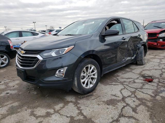 Photo 1 from auction – 2018 CHEVROLET EQUINOX LS with VIN 2GNAXHEV2J6120563
