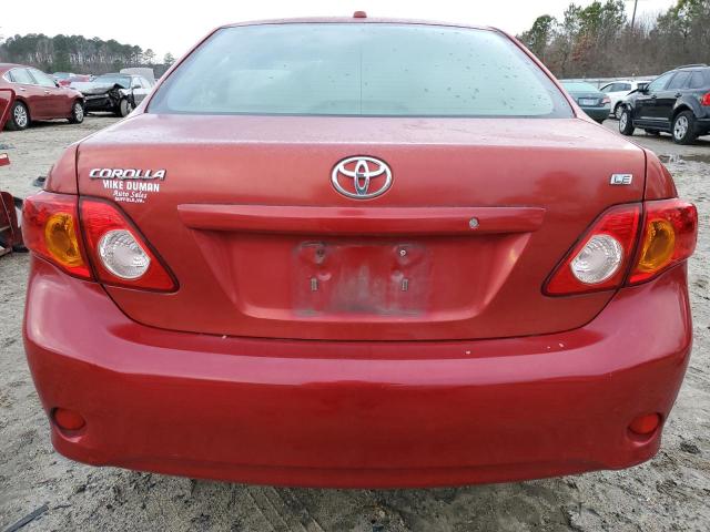Photo 6 from auction – 2010 TOYOTA COROLLA BA with VIN JTDBU4EE9A9116593