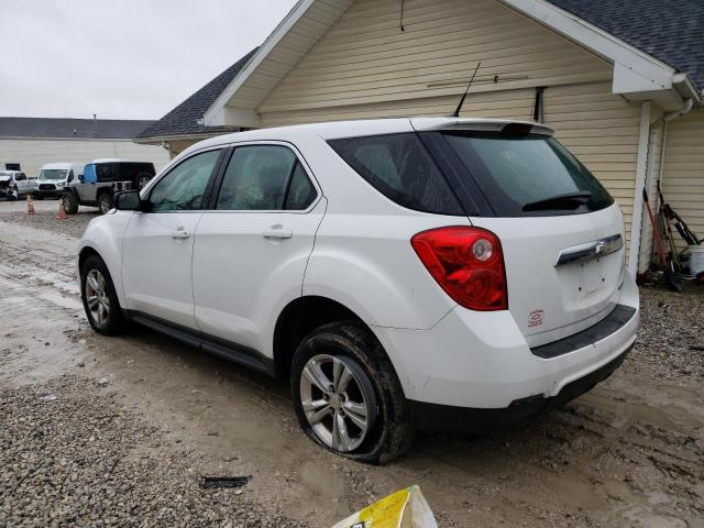 Photo 2 from auction – 2012 CHEVROLET EQUINOX LS with VIN 2GNALBEK9C1133700
