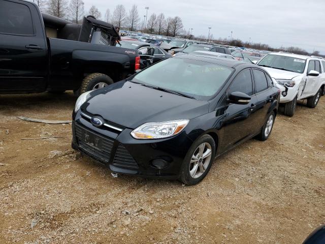 FORD FOCUS SE 2014 with VIN 1FADP3F29EL420360 - Photo from auction