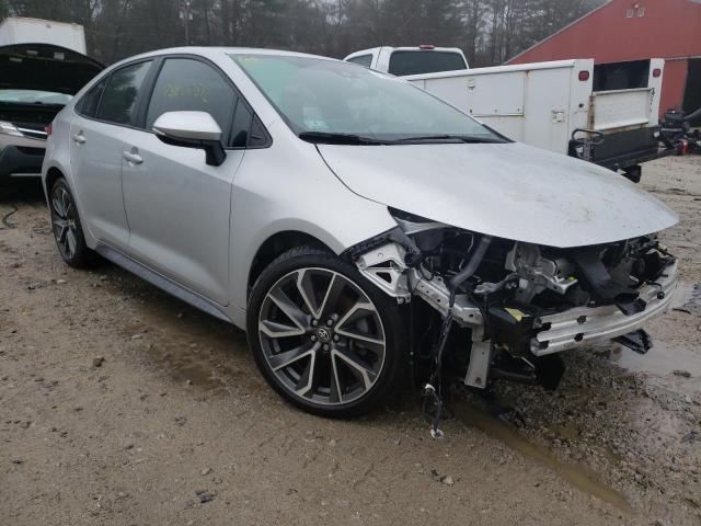 Photo 4 from auction – 2021 TOYOTA COROLLA SE with VIN 5YFS4MCE7MP067914