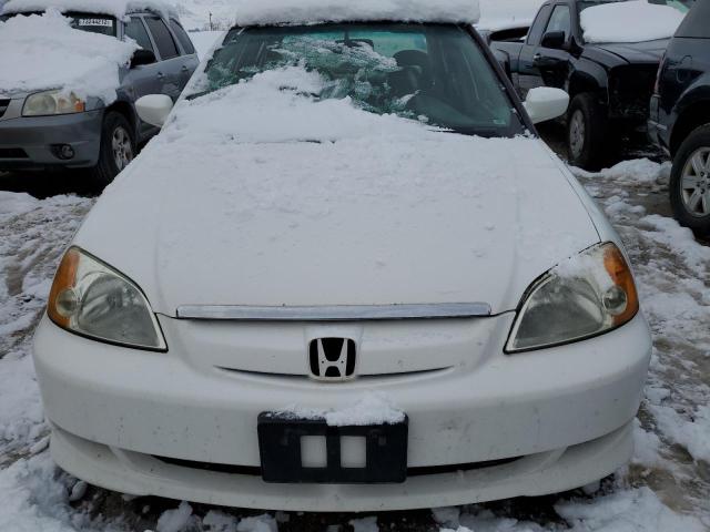 Photo 5 from auction – 2003 HONDA CIVIC HYBR with VIN JHMES96683S006040