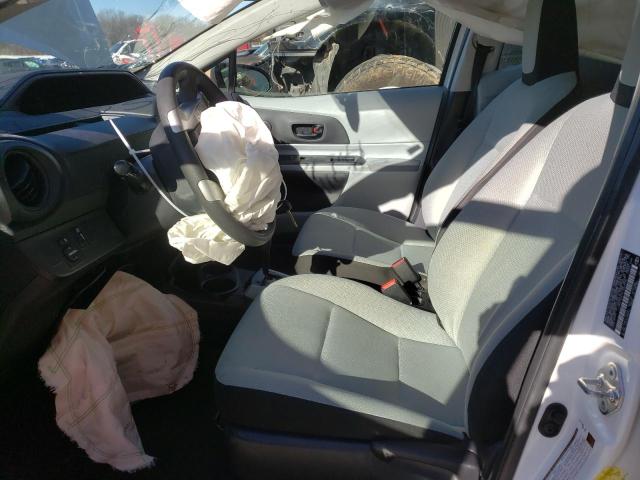 Photo 7 from auction – 2014 TOYOTA PRIUS C with VIN JTDKDTB31E1563906