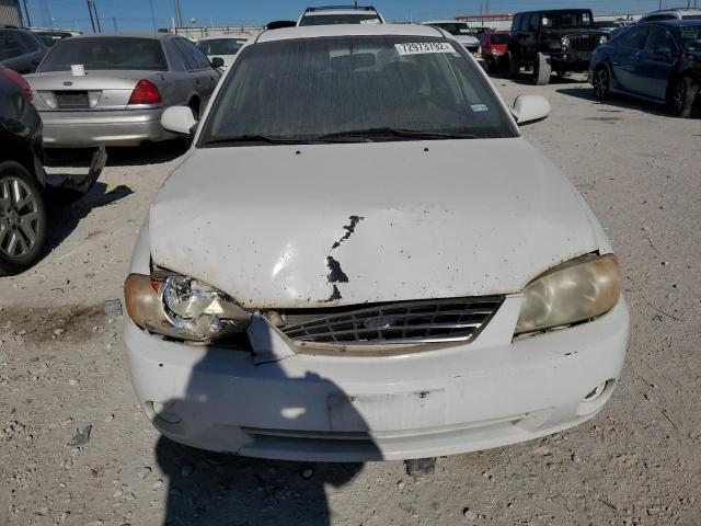 Photo 5 from auction – 2003 KIA SPECTRA BA with VIN KNAFB121935223433