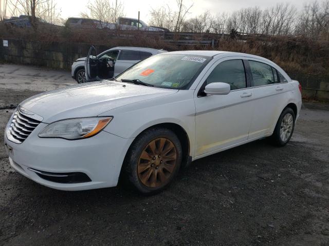 CHRYSLER 200 LX 2014 with VIN 1C3CCBAB1EN122302 - Photo from auction