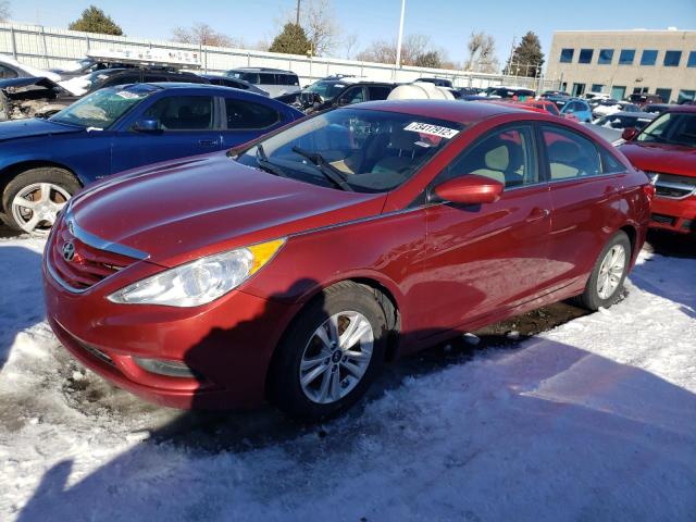 HYUNDAI SONATA GLS 2013 with VIN 5NPEB4AC9DH699802 - Photo from auction