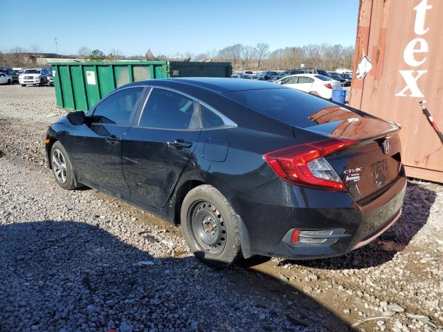 Photo 2 from auction – 2019 HONDA CIVIC LX with VIN 19XFC2F69KE048647