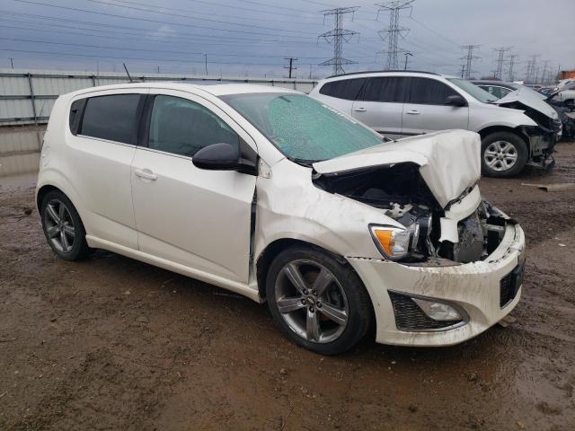 Photo 4 from auction – 2015 CHEVROLET SONIC RS with VIN 1G1JG6SB2F4169500