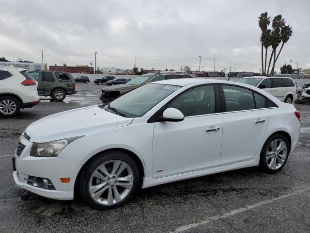 CHEVROLET CRUZE LTZ 2012 with VIN 1G1PH5SC2C7326267 - Photo from auction