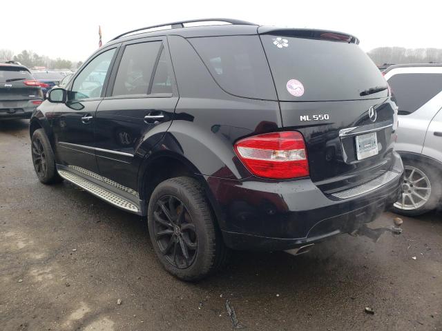 Photo 2 from auction – 2008 MERCEDES-BENZ ML 550 with VIN 4JGBB72E28A324279