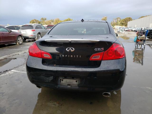 Photo 6 from auction – 2008 INFINITI G35 with VIN JNKBV61E28M206902