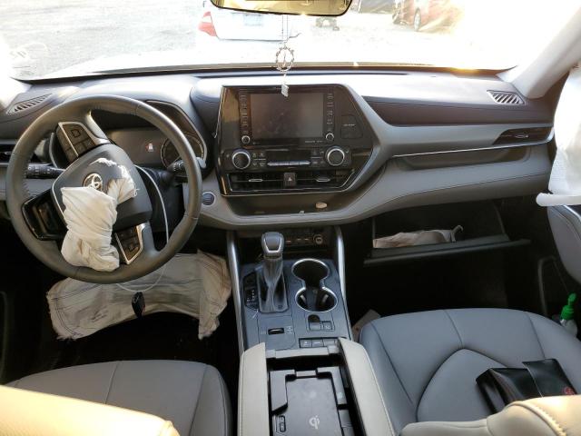 Photo 8 from auction – 2021 TOYOTA HIGHLANDER with VIN 5TDGZRAH9MS081080