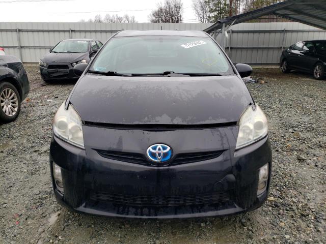Photo 5 from auction – 2010 TOYOTA PRIUS with VIN JTDKN3DU2A5217272