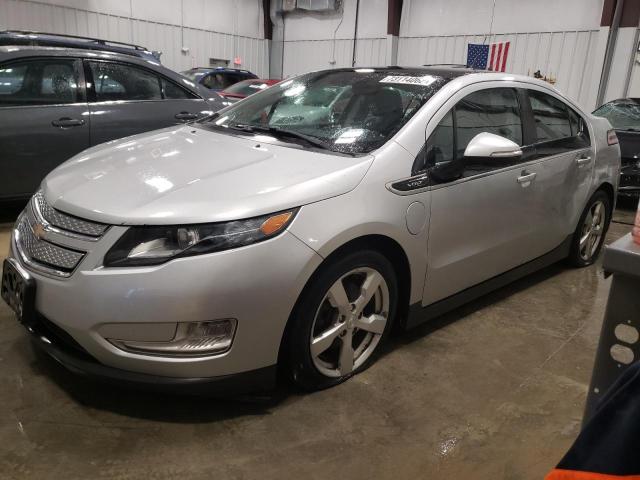CHEVROLET VOLT 2012 with VIN 1G1RA6E43CU128032 - Photo from auction