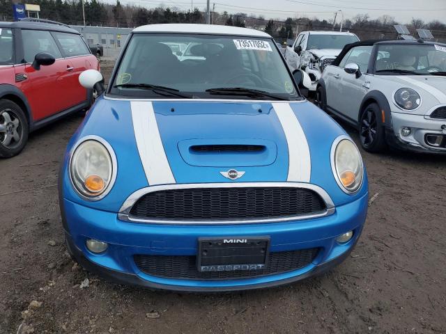 Photo 5 from auction – 2010 MINI COOPER S with VIN WMWMF7C5XATZ71908