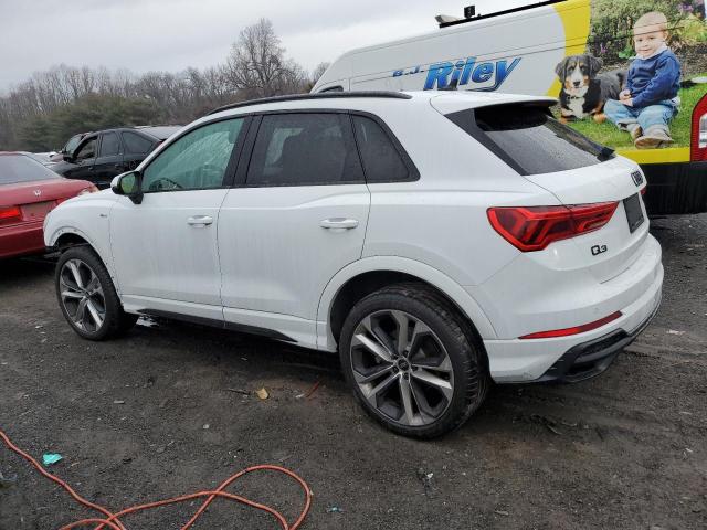 Photo 2 from auction – 2022 AUDI Q3 PREMIUM with VIN WA1EECF37N1049573