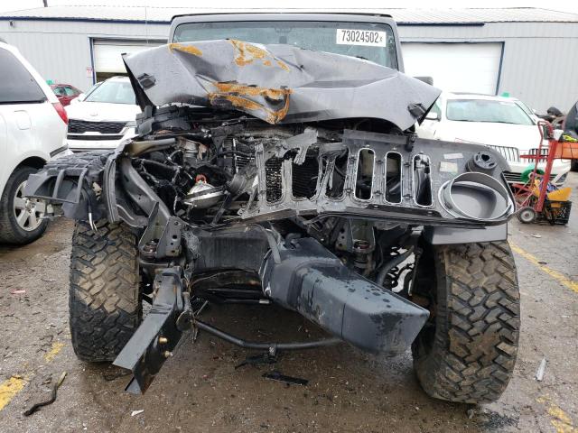 Photo 5 from auction – 2016 JEEP WRANGLER S with VIN 1C4AJWBG5GL296124