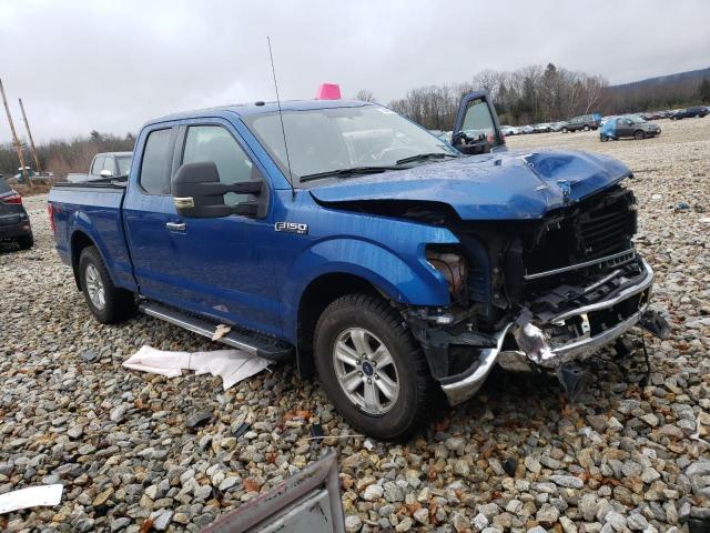 Photo 4 from auction – 2018 FORD F150 SUPER with VIN 1FTEX1EP1JKE73358