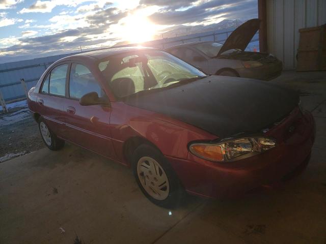Photo 4 from auction – 1997 FORD ESCORT LX with VIN 1FALP13P9VW124348