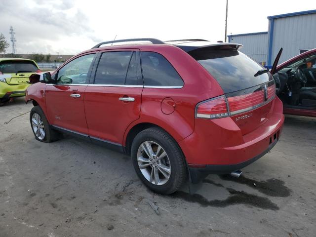 Photo 2 from auction – 2010 LINCOLN MKX with VIN 2LMDJ6JC9ABJ15917