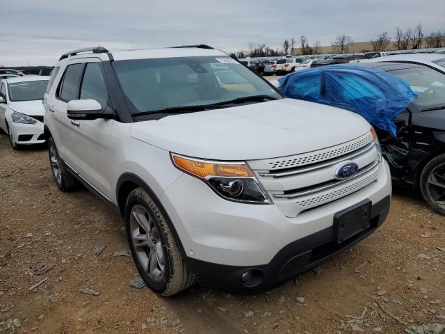 Photo 4 from auction – 2013 FORD EXPLORER L with VIN 1FM5K8F84DGA97420