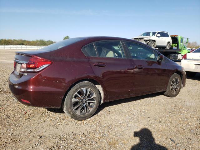 Photo 3 from auction – 2015 HONDA CIVIC EX with VIN 19XFB2F8XFE010628