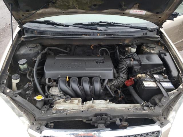 Photo 11 from auction – 2008 TOYOTA COROLLA CE with VIN 2T1BR32E48C856217