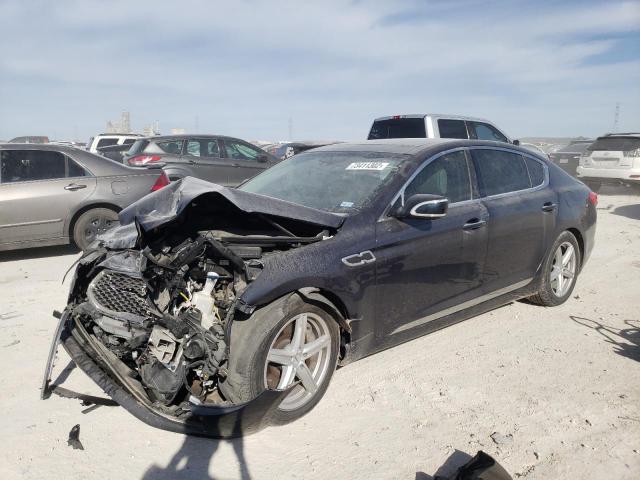 KIA K900 2015 with VIN KNALW4D42F6017157 - Photo from auction