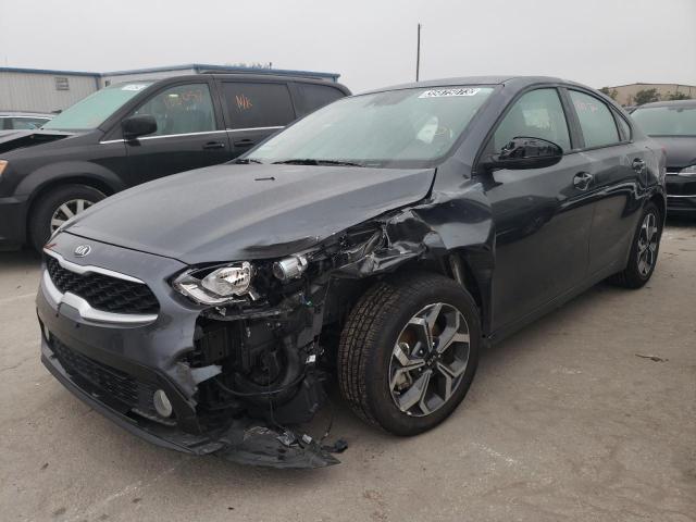 KIA FORTE FE 2021 with VIN 3KPF24AD0ME337861 - Photo from auction