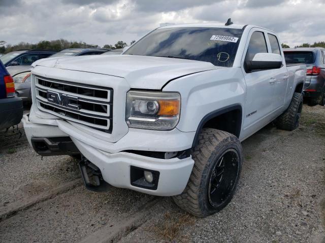 GMC SIERRA C15 2015 with VIN 1GTR1TECXFZ295475 - Photo from auction