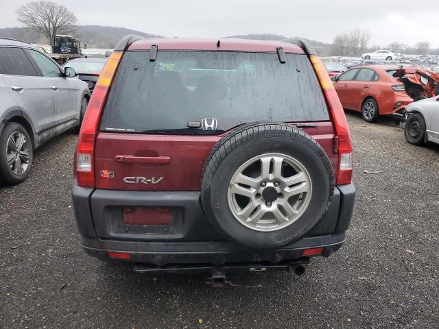 Photo 6 from auction – 2003 HONDA CR-V EX with VIN SHSRD78863U137022