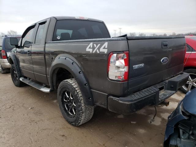 Photo 2 from auction – 2005 FORD F150 with VIN 1FTRX14W55FB05788