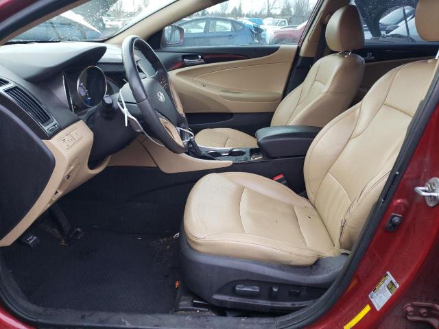 Photo 7 from auction – 2012 HYUNDAI SONATA SE with VIN 5NPEC4AB2CH390742