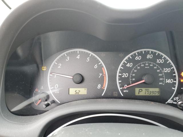 Photo 9 from auction – 2010 TOYOTA COROLLA BA with VIN 2T1BU4EE9AC507401