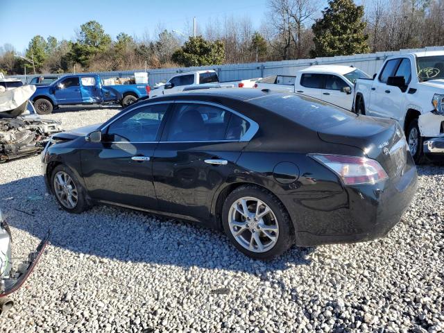 Photo 2 from auction – 2012 NISSAN MAXIMA S with VIN 1N4AA5AP0CC819402