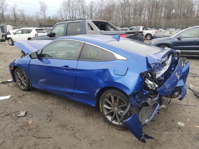 Photo 2 from auction – 2019 HONDA CIVIC EX with VIN 2HGFC3B38KH351216
