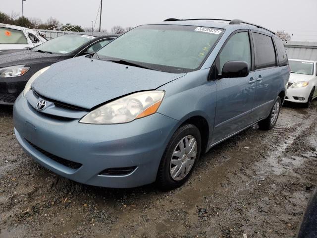 TOYOTA SIENNA CE 2008 with VIN 5TDZK23C58S210475 - Photo from auction