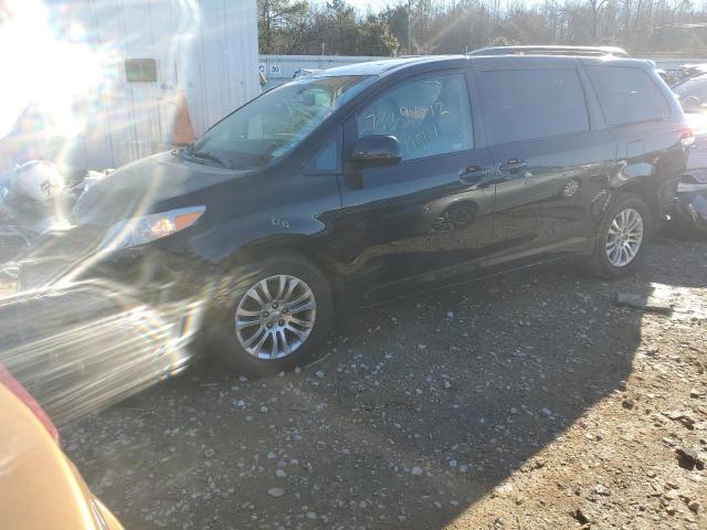 TOYOTA SIENNA XLE 2011 with VIN 5TDYK3DCXBS070253 - Photo from auction