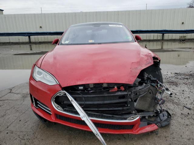 Photo 5 from auction – 2014 TESLA MODEL S with VIN 5YJSA1H11EFP35099