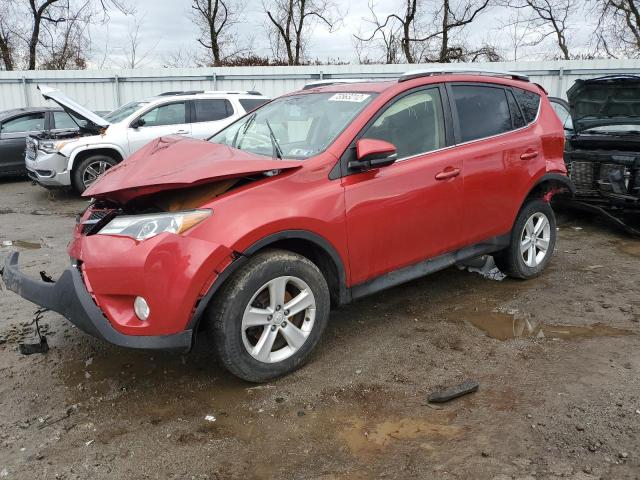 TOYOTA RAV4 XLE 2013 with VIN JTMRFREV8DD001975 - Photo from auction