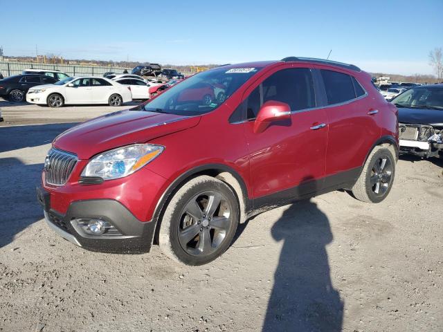 BUICK ENCORE CON 2014 with VIN KL4CJBSB2EB679649 - Photo from auction