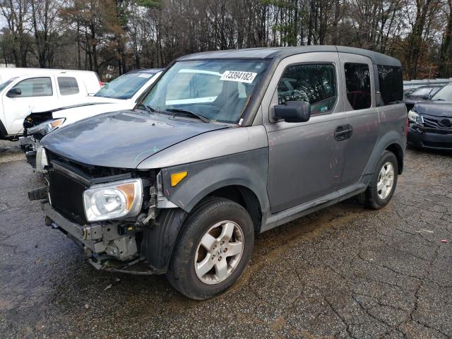 HONDA ELEMENT EX 2005 with VIN 5J6YH28635L033462 - Photo from auction