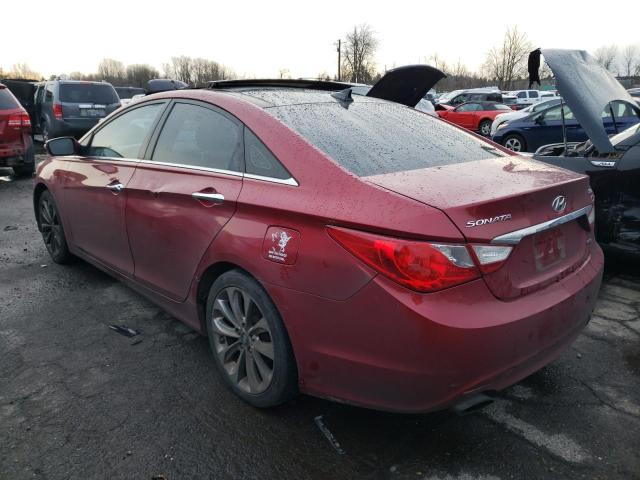 Photo 2 from auction – 2012 HYUNDAI SONATA SE with VIN 5NPEC4AB2CH390742
